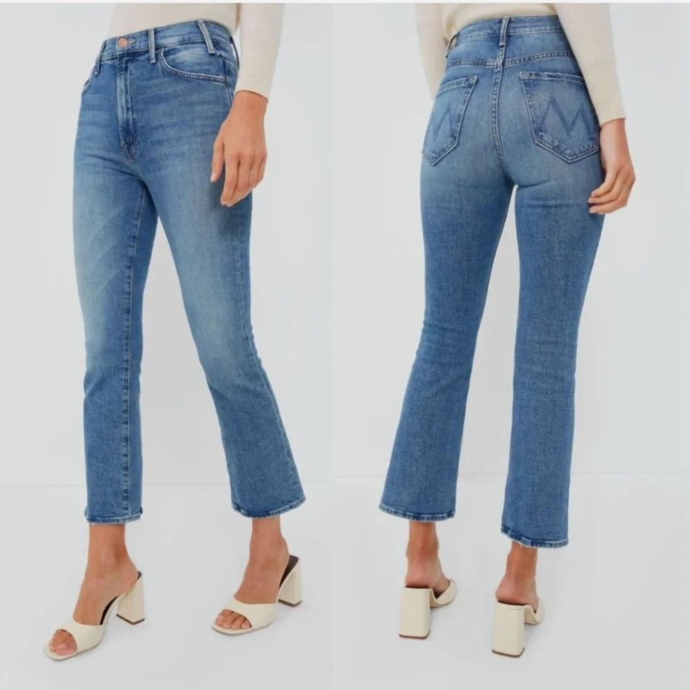 MOTHER Superior The Hustler Ankle Jeans in Scenic Route Excellent Condition - Picture 4 of 10